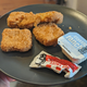 KFC's Beyond Fried Chicken does not look like deep-fried erasers... they're just a little square.